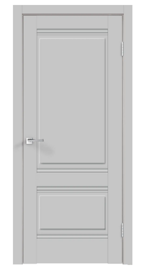Межкомнатная дверь Velldoris (Веллдорис) Альто 2P Эмалит серый, глухое