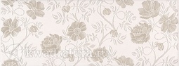 Декор для настенной плитки Kerama Marazzi Сафьян Цветы AR14615054 15*40 см