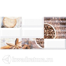 Декор для настенной плитки Azori Вог Арабика 40,5*20,1 см 583012002