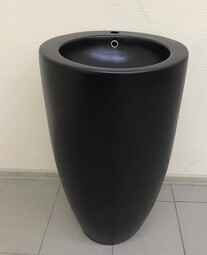 Раковина для ванной CERAMALUX B133MB черная
