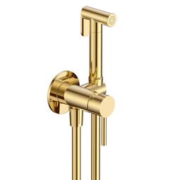 Гигиенический комплект AQUAME Siena AQM6217GG золото
