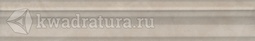 Бордюр для настенной плитки Kerama Marazzi Версаль бежевый багет обрезной 5*30 см BLC013R