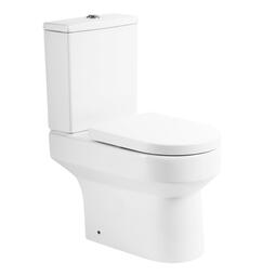 Унитаз-компакт BelBagno Norma BB339CPR безободковый, крышка BB865SC с микролифтом, бачок BB339T