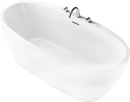 Ванна акриловая отдельностоящая BelBagno BB404-1700-800