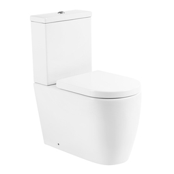 Унитаз-компакт безободковый BelBagno MARINO BB105CPR + BB105T+BB105SC