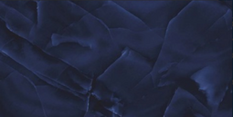 Керамогранит ZM Бочи Оникс Саян / Buchy Onyx Cyan голубой глянецевый 60*120 см