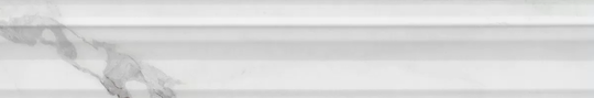 Бордюр Kerama Marazzi Коррер белый глянцевый 30*5 см BLC038R