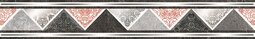 Бордюр для настенной плитки AXIMA Мегаполис G1 7,5*50 см