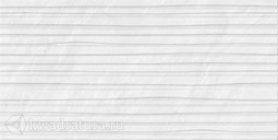Декор для настенной плитки Belani Борнео 1 белый полоска 30*60 см BL-БОРН/600/300/Д1