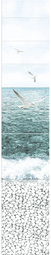 Стеновая панель ПВХ Discovery Черноморские чайки
