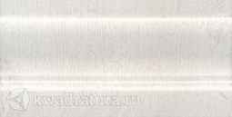 Керамический плинтус для настенной плитки Kerama Marazzi Кантри Шик белый 10*20 см FMC010