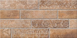 Декор для настенной плитки Belani Брик коричневый 30*60 см BL-БРИК/600/300/Д1К