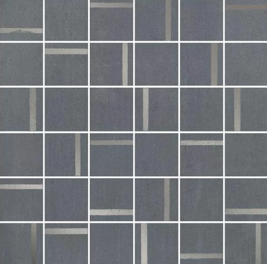 Декор Kerama Marazzi Гварди 2 мозаичный синий матовый 30*30 см SG640220\MM