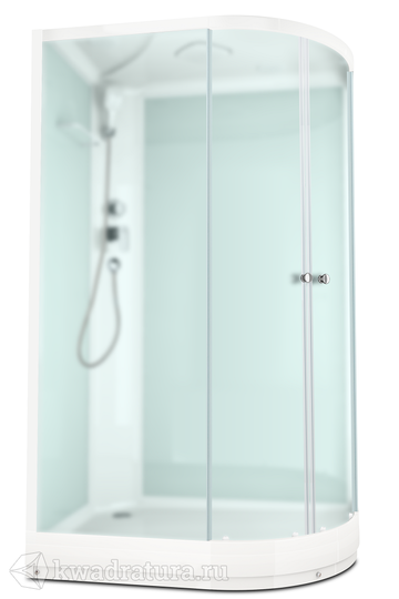 Душевая кабина DOMANI-Spa Delight Slim 128 L 120*80 см DS01DS128LLWM00
