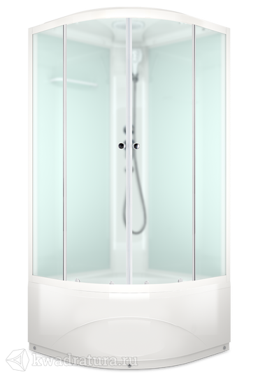 Душевая кабина DOMANI-Spa Delight Slim 88high DS01DS88HWM00 80*80 см