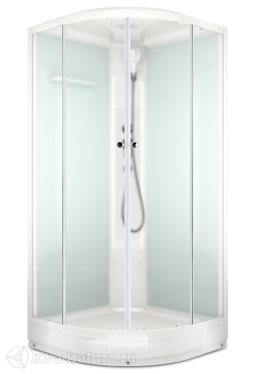 Душевая кабина DOMANI-Spa Delight Slim 88 DS01DS88LWM00 80*80 см