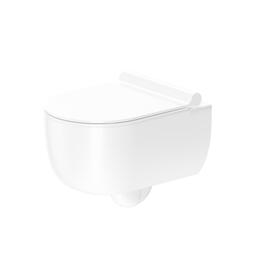Унитаз подвесной Damixa Scandinavian Pure безободковый с сиденьем микролифт DX36C1701SC