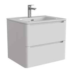 Тумба с умывальником, подвесная, 60 см, белая, Edifice, IDDIS, EDI60W0i95K