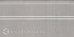 Плинтус для настенной плитки для настенной плитки Kerama Marazzi Марсо серый обрезной FMA019R 15*30 см