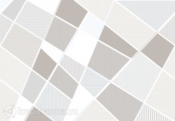 Декор для настенной плитки AZORI Sonnet Beige Geometria 20,1*50,5 см 587892002