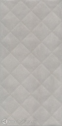 Настенная плитки Kerama Marazzi Марсо серый структура обрезной 11123R 30*60 см