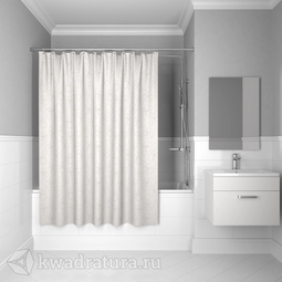 Шторка для ванной комнаты IDDIS Decor (жаккард) 180*200 см 490J200i11