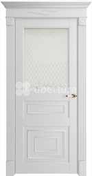 Межкомнатная дверь Uberture Florence ПДО 62001 Серена белый