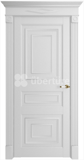 Межкомнатная дверь Uberture Florence ПДГ 62001 Серена белая