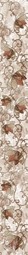 Бордюр для настенной плитки Береза Керамика Анталия 5,4*50 см