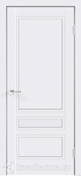Межкомнатная дверь Velldoris (Веллдорис) SCANDI 3P Белая эмаль RAL 9003