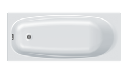 Акриловая ванна ODA Galeon 160*70 см