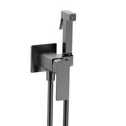 Гигиенический комплект AQUAME Savona AQM6817GM металл
