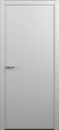 Межкомнатная дверь ALBERO Эмаль Геометрия 1 серый