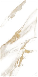 Керамогранит Global Tile Calacatta Royal_GT Белый 60x120 см GT120600103MR