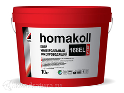 Клей homakoll 168EL Prof Универсальный токопроводящий клей для напольных покрытий 10кг