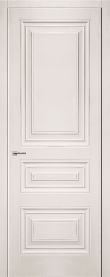 Межкомнатная дверь Дера Имидж 2 эмаль белая глухая