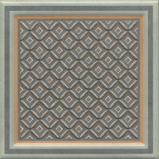 Декор для настенной плитки Kerama marazzi Монтальбано OS\B292\17022 2 матовый 15*15 см