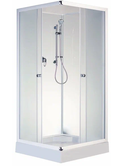 Душевая кабина AQUAPULSE 8504A fabric 80*80 см