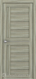 Межкомнатная дверь Uberture Light ПДГ 2121 Велюр Серый