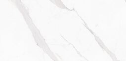 Керамогранит Calacatta Moza белый глянцевый 120*60 см