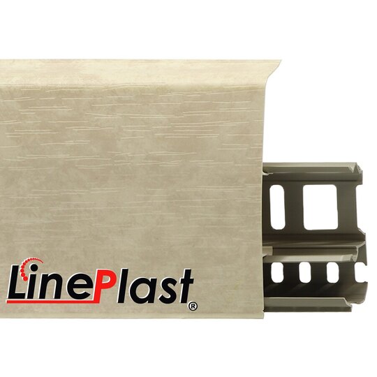 Плинтус Line Plast 85 мм Керамогранит LS012