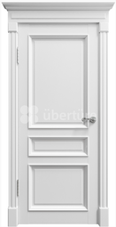 Дверь межкомнатная Uberture Rimini ПДГ 80001 Серена белая