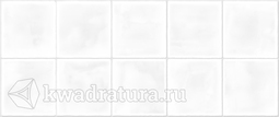 Настенная плитка Gracia Ceramica Mango white square wall 01 25*60 см 10100001237