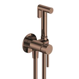 Гигиенический комплект AQUAME Siena AQM6217BC медь брашированный