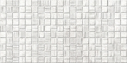 Настенная плитка AXIMA Мегаполис мозаика светло-серая 25*50 см