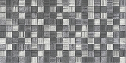 Настенная плитка AXIMA Мегаполис мозаика тёмно-серая 25*50 см