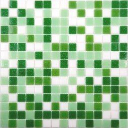 Мозаика MIX11 зелёный (бумага) 32,7*32,7 см