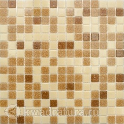 Мозаика MIX3 коричневый (сетка) 32,7*32,7 см