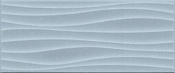Настенная плитка Gracia Ceramica Monocolor sugar blue wall 01 25x60 см