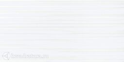 Настенная плитка Нефрит-Керамика Фреш белый 50*25 см 10-10-00-330